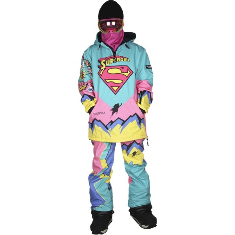 Super Girl Tasarım Kayak ve Snowboard Takımı Snowsea SS7790 Mont (Outdoor) Fiyatı