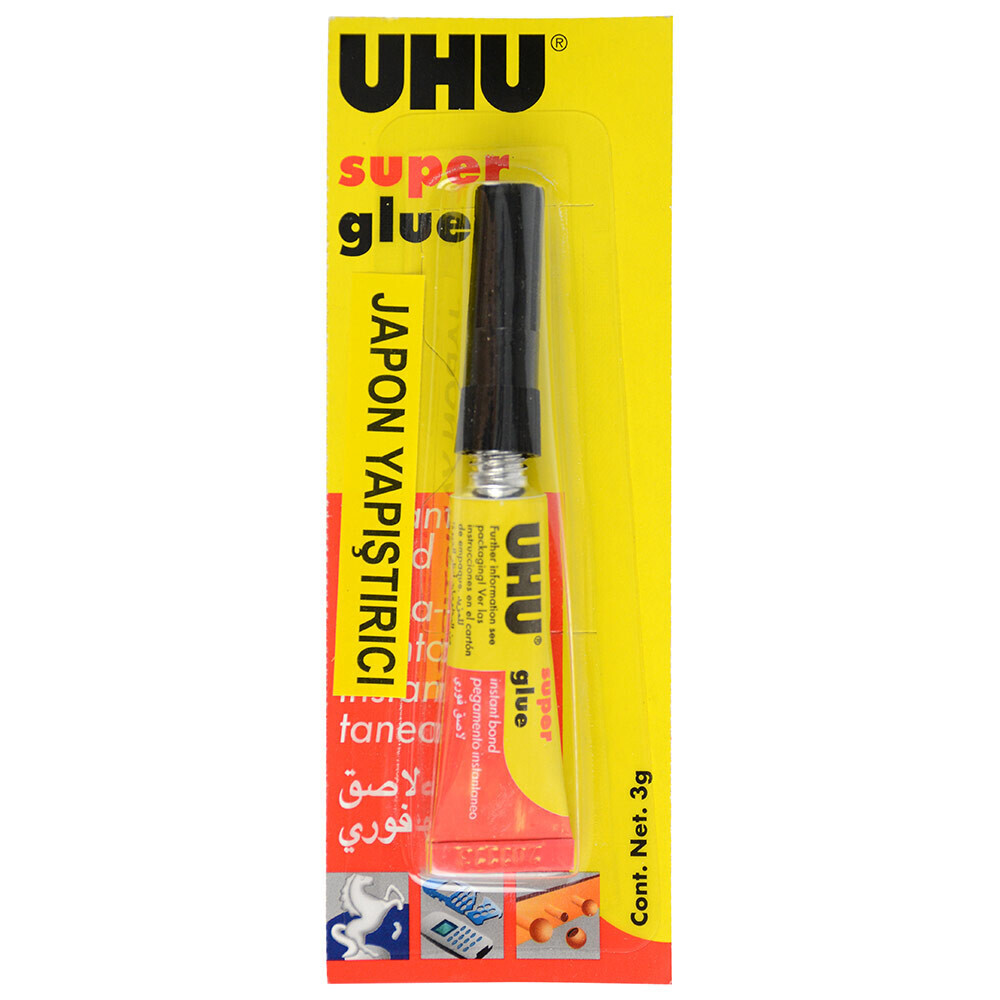 Super Glue Jumbo 3Gr Yapıştırıcı - Tutkal Fiyatı