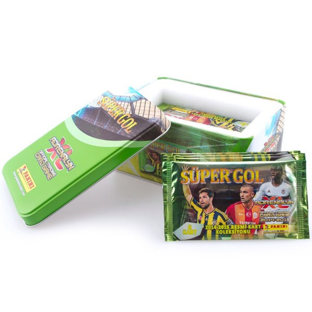 Süper Gol 14/15 Tin Box - Dikdörtgen Oyuncak Fiyatı