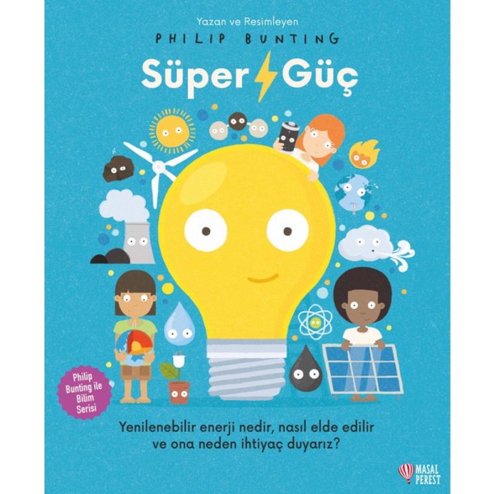 Süper Güç - Philip Bunting Çocuk Masal Fiyatı