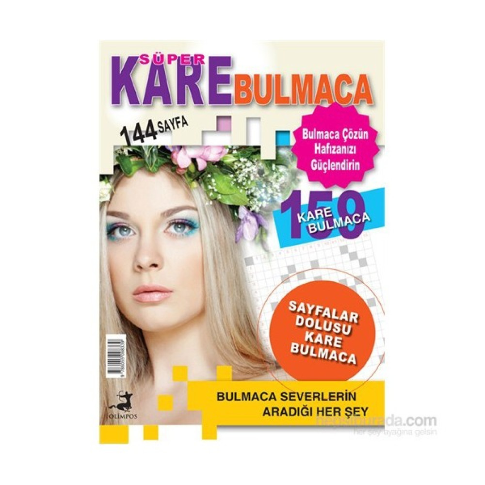 Süper Kare Bulmaca-Kolektif Puzzle & Aksesuarları Fiyatı