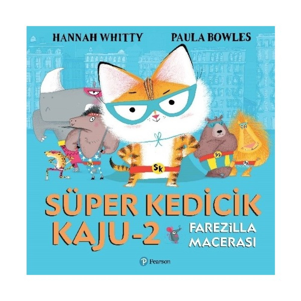 Süper Kedicik Kaju 2 - Paula Bowles Çocuk Öykü Fiyatı