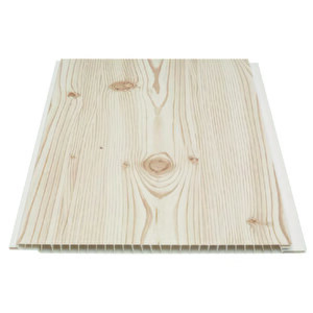 Süper Lambiri Düz Akça Plastik Pvc Duvar - Tavan Lambiri / 40 Adet 20 Cm X 3 Metre - 24 Metrekare Duvar Kağıdı Fiyatı