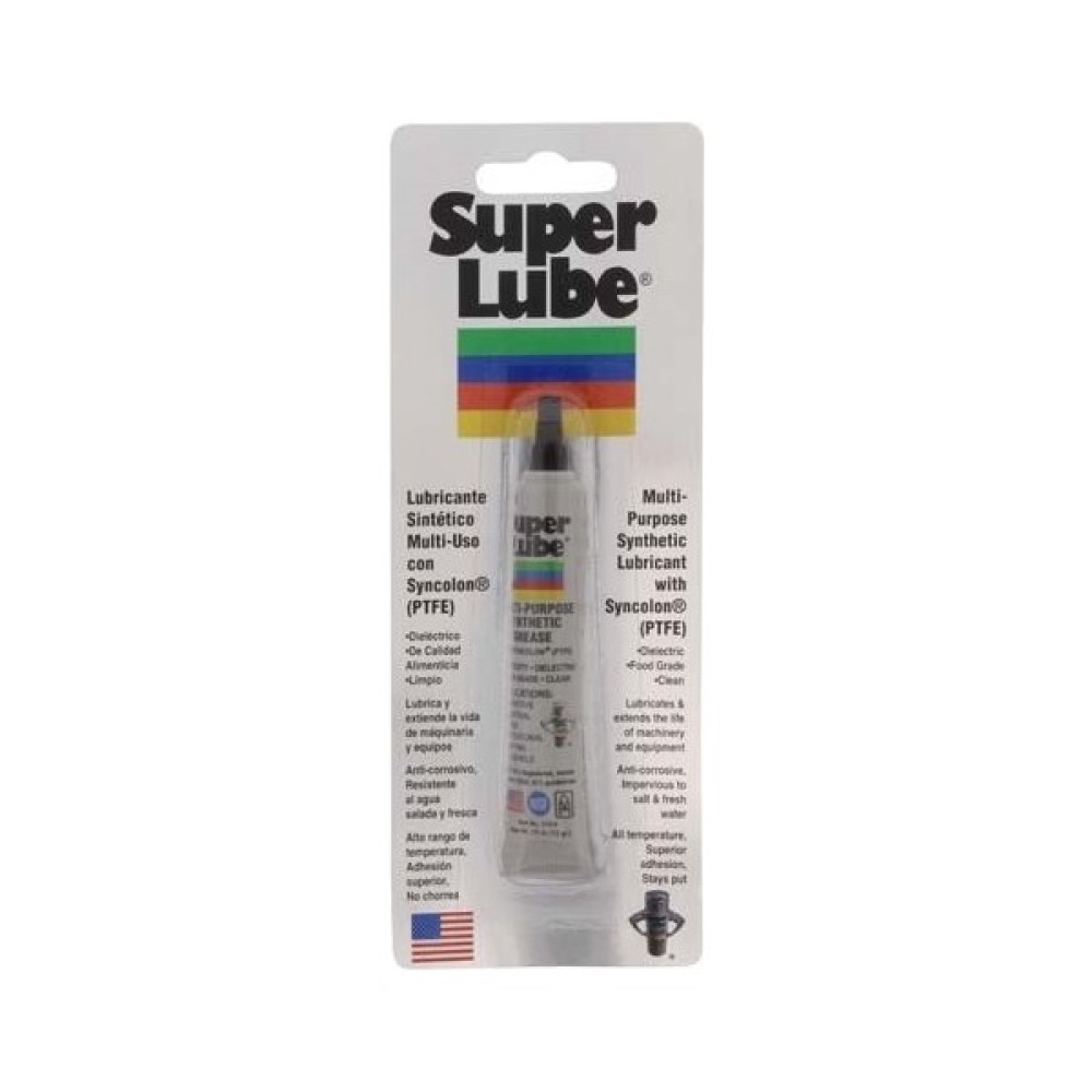 Super Lube 21010 Multi-Purpose Çok Amaçlı Sentetik Gres 12 Gr. NLGI 2 Oto Yağlayıcılar Fiyatı
