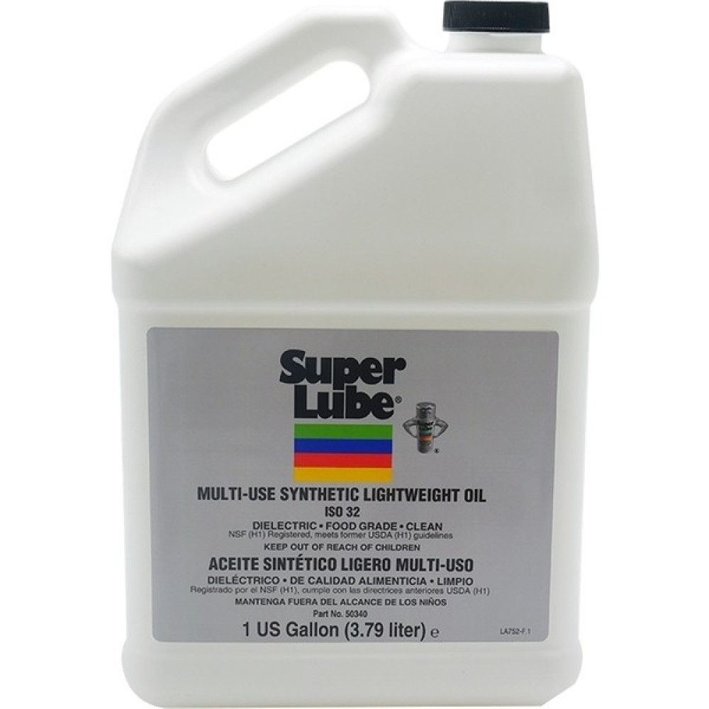 Super Lube 50340 Multi-Use Çok Amaçlı Sentetik Hafif Yağ (Iso 32) - 3,79 Lt. Oto Boyaları Fiyatı