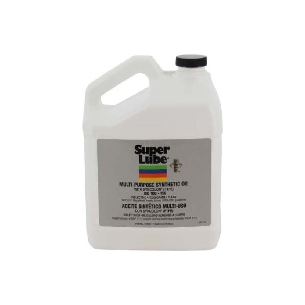Super Lube 51040/51004 Multi-Use Çok Amaçlı Sentetik Yağ (Ptfe) (Iso 100) - 3,79 Lt. Oto Boyaları Fiyatı