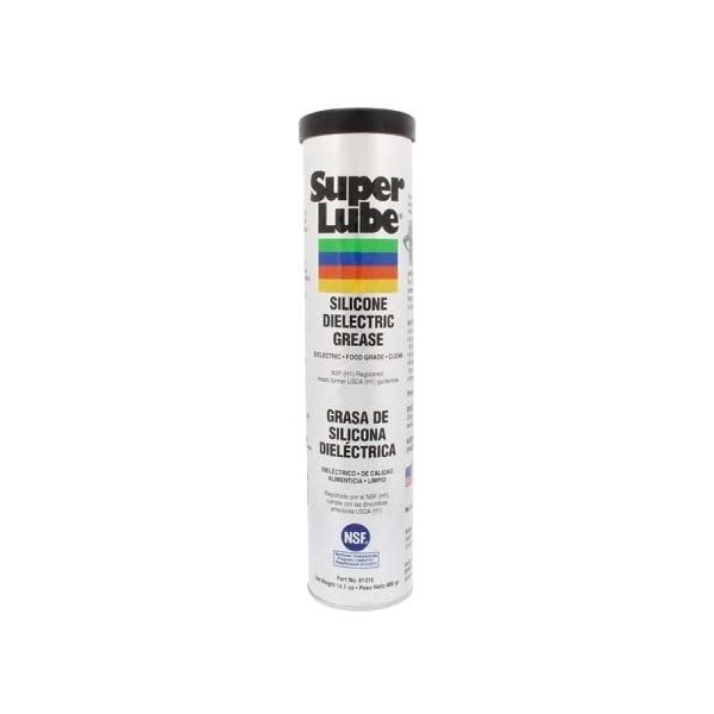 Super Lube 91015/91003 Silikon Dielektrik ve Vakum Gresi 400 Gr. Kartuş (Nlgı 2) NSF - Elektrik Ark Önleyici Oto Boyaları Fiyatı