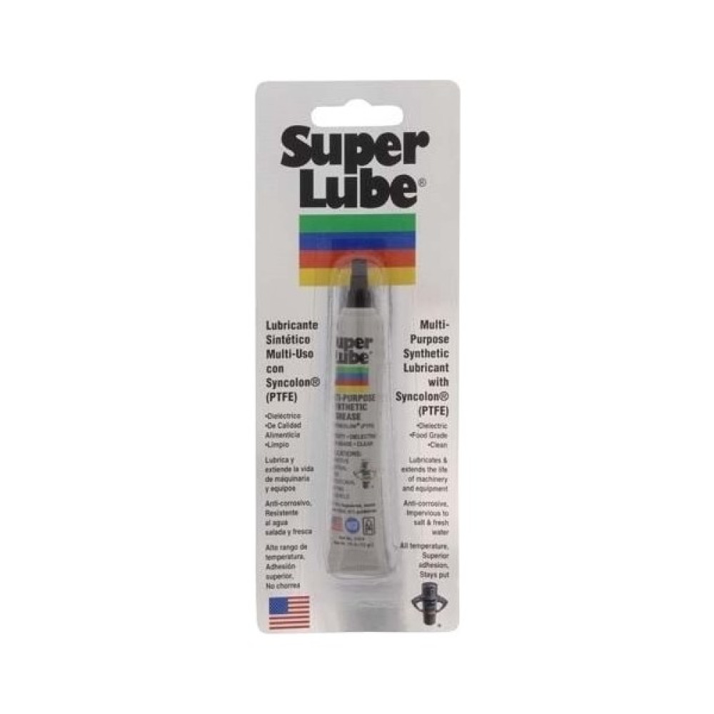 Super Lube Superlube Multi-Purpose Çok Amaçlı Sentetik Gres 12 Gr. - S21010 Oto Yağlayıcılar Fiyatı