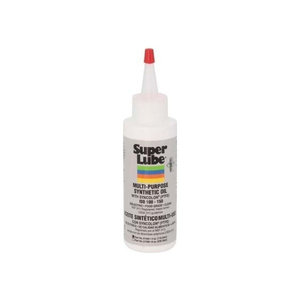 Super Lube Superlube Multi-Use Çok Amaçlı Sentetik Yağ Iso 100 (118 Ml) - 51004 Oto Yağlayıcılar Fiyatı