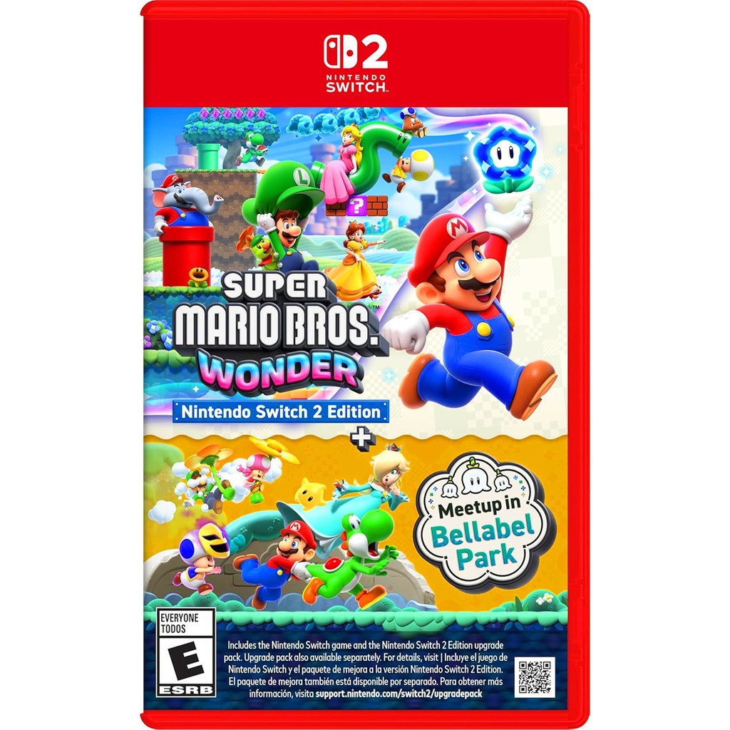 Super Mario Bros. Wonder + Meetup In Bellabel Park - Nintendo Switch 2 Edition Diğer Fiyatı
