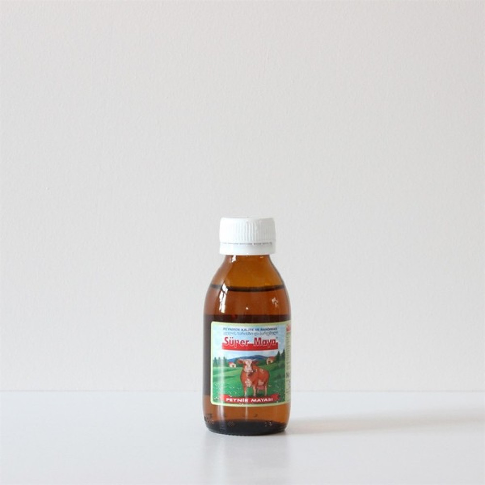 Süper Maya -Microbiyel Peynir Mayası 125 gr Diğer Fiyatı