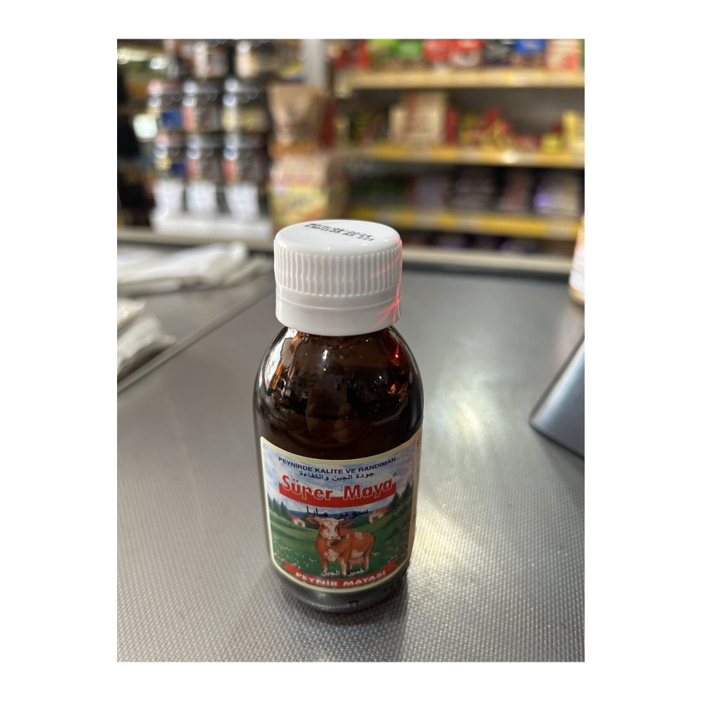 Süper Maya Peynir Mayası 100 gr Temel Gıda Fiyatı
