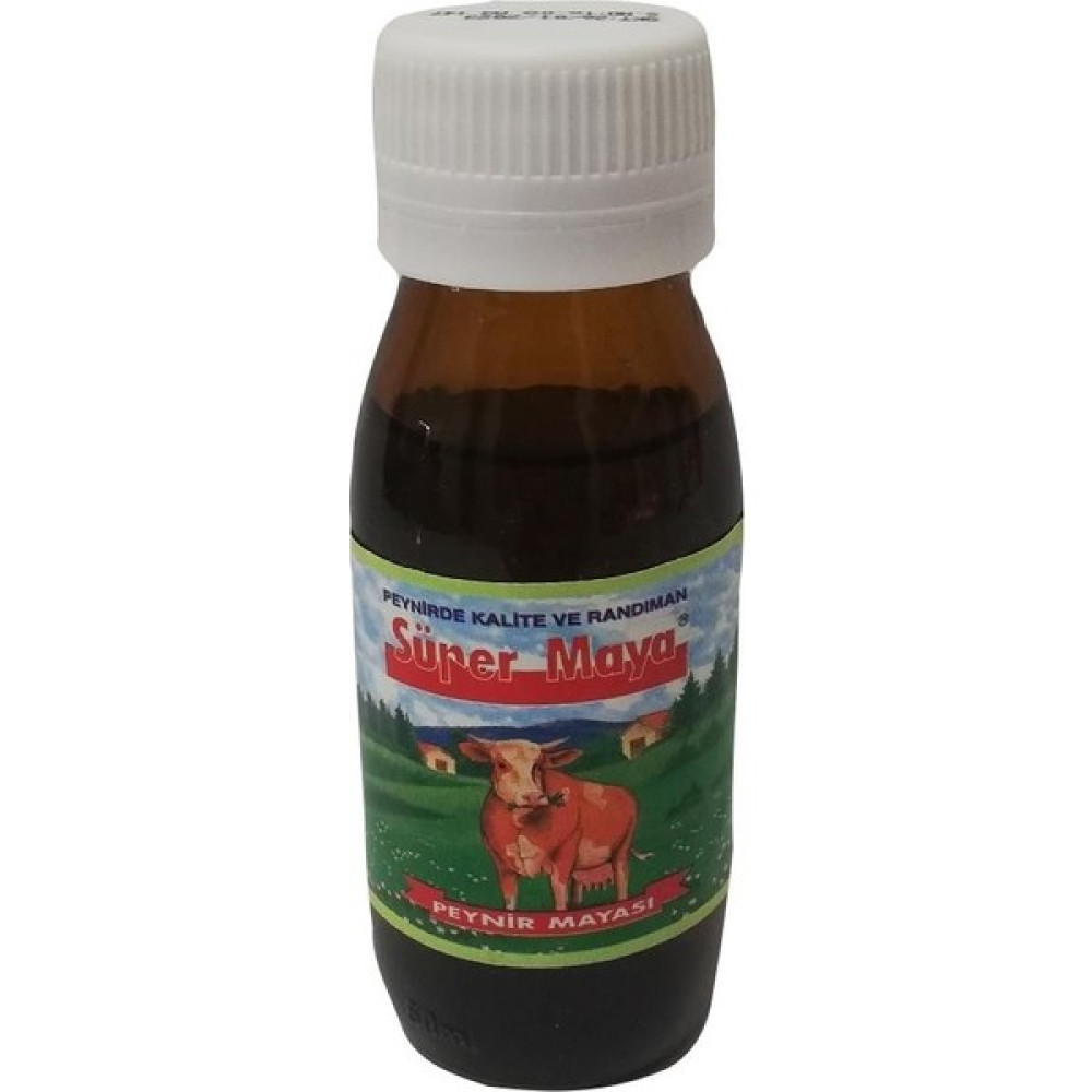 Süper Maya Peynir Mayası 60 gr Diğer Fiyatı
