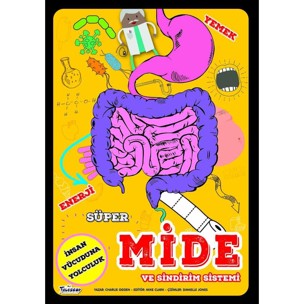 Süper Mide ve Sindirim Sistemi - Charlıe Ogden Diğer Fiyatı