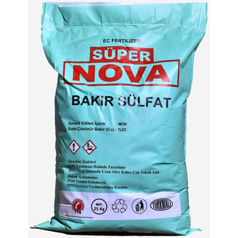 Süper Nova Göztaşı 25 kg Gübre Fiyatı