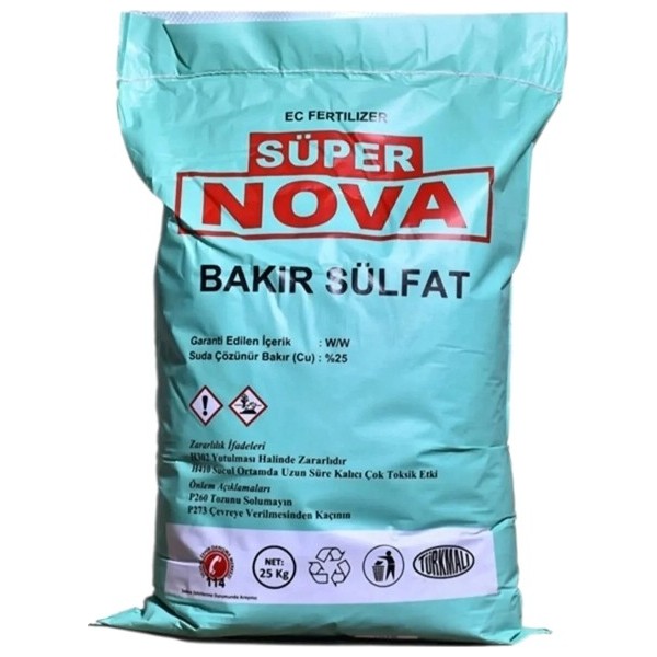 Süper Nova Süper Göz Taşı Bakır Sülfat 1 kg Diğer Fiyatı