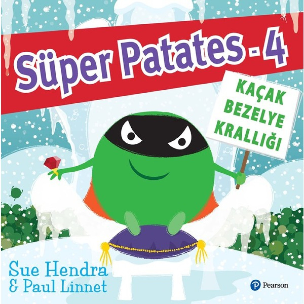 Süper Patates 4 - Kaçak Bezelye Krallığı Çocuk Öykü Fiyatı