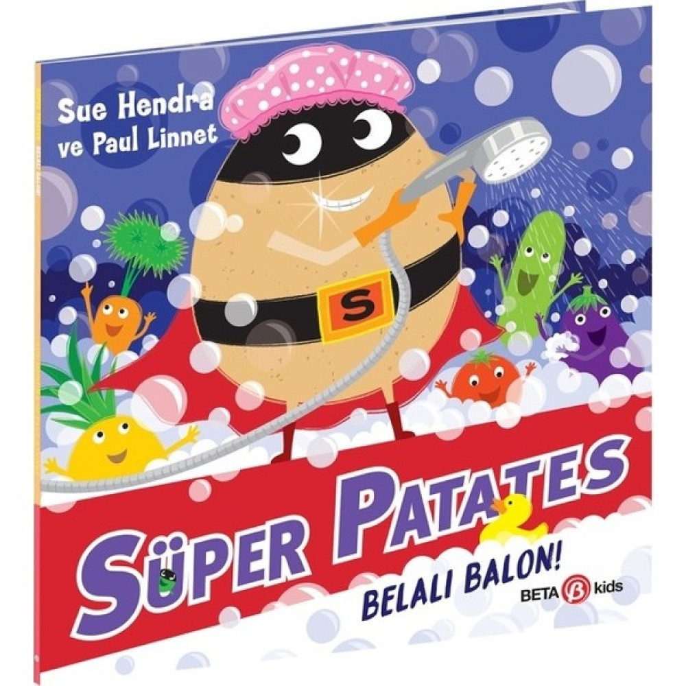 Süper Patates Belalı Balon - Sue Hendra Çocuk Masal Fiyatı