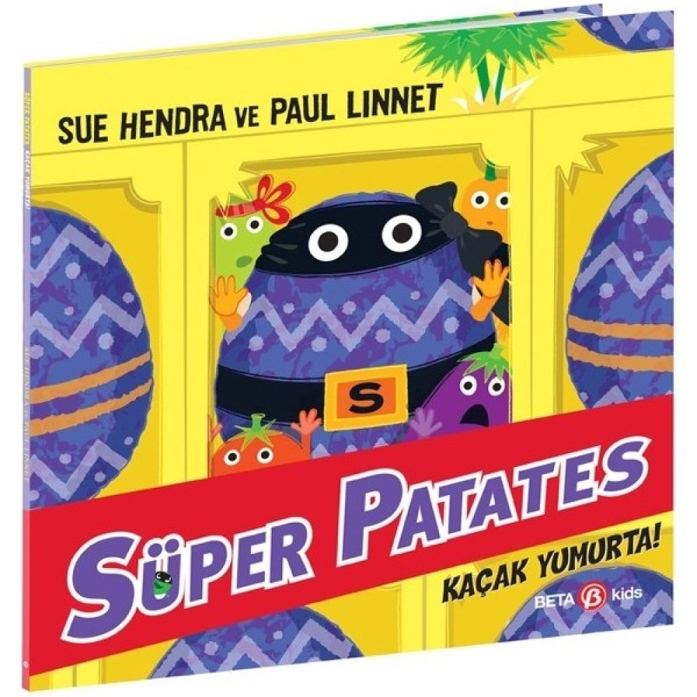 Süper Patates Kaçak Yumurta (9.yeni Kitap) - Sue Hendra Çocuk Masal Fiyatı