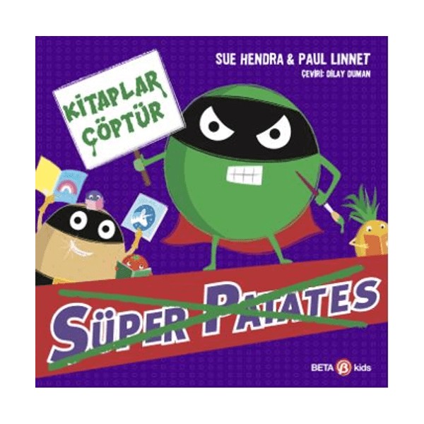 Süper Patates - Kitaplar Çöptür Diğer Fiyatı