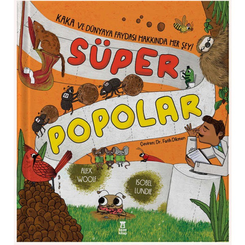 Süper Popolar - Alex Woolf Çocuk Öykü Fiyatı