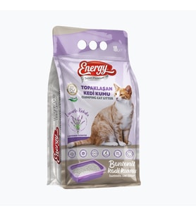 Super Premium Energy® 10 Lt Bentonit Kedi Kumu Lavanta Kokulu Evcil Hayvan Ürünleri Fiyatı