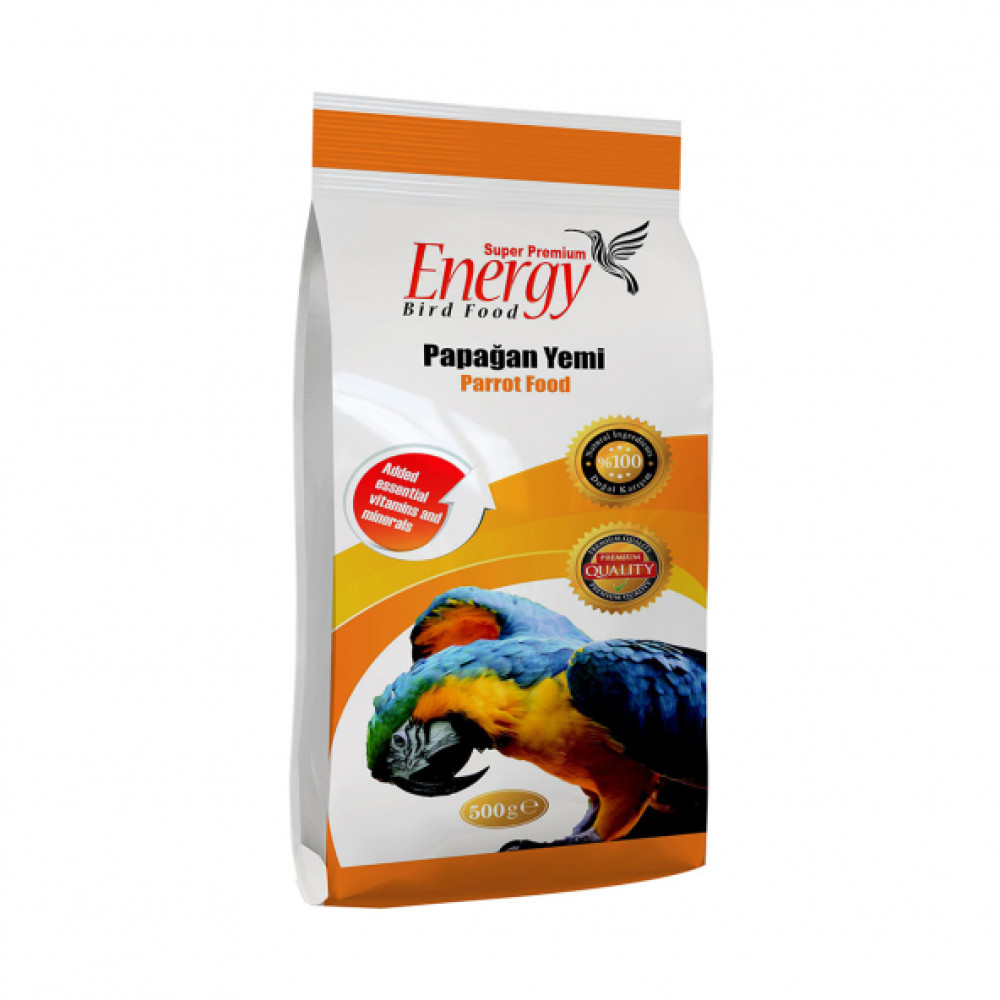 Super Premium Energy 500 G Papağan Yemi Evcil Hayvan Ürünleri Fiyatı