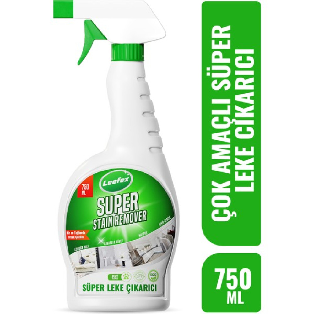Super Stain Remover - Çok Amaçlı Mucize Temizleyici Süper Leke Çıkarıcı 750 ml Çamaşır Yıkama Fiyatı