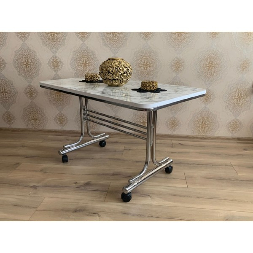 Super Stores Eralya Tekerlekli Orta Sehpa, , Pratik Orta Sehpa, 70X110CM Kullanışlı Masa, Çok Amaçlı Masa, Orta Sehpa ,zigon - Beyaz Orta Sehpa Fiyatı