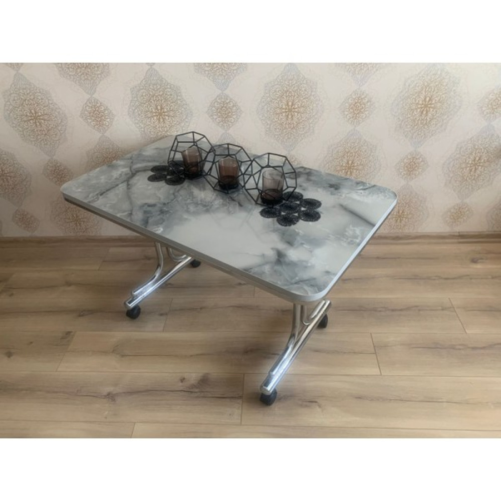 Super Stores Eralya Tekerlekli Orta Sehpa, , Pratik Orta Sehpa, 70X110CM Kullanışlı Masa, Çok Amaçlı Masa, Orta Sehpa ,zigon - Gri Orta Sehpa Fiyatı