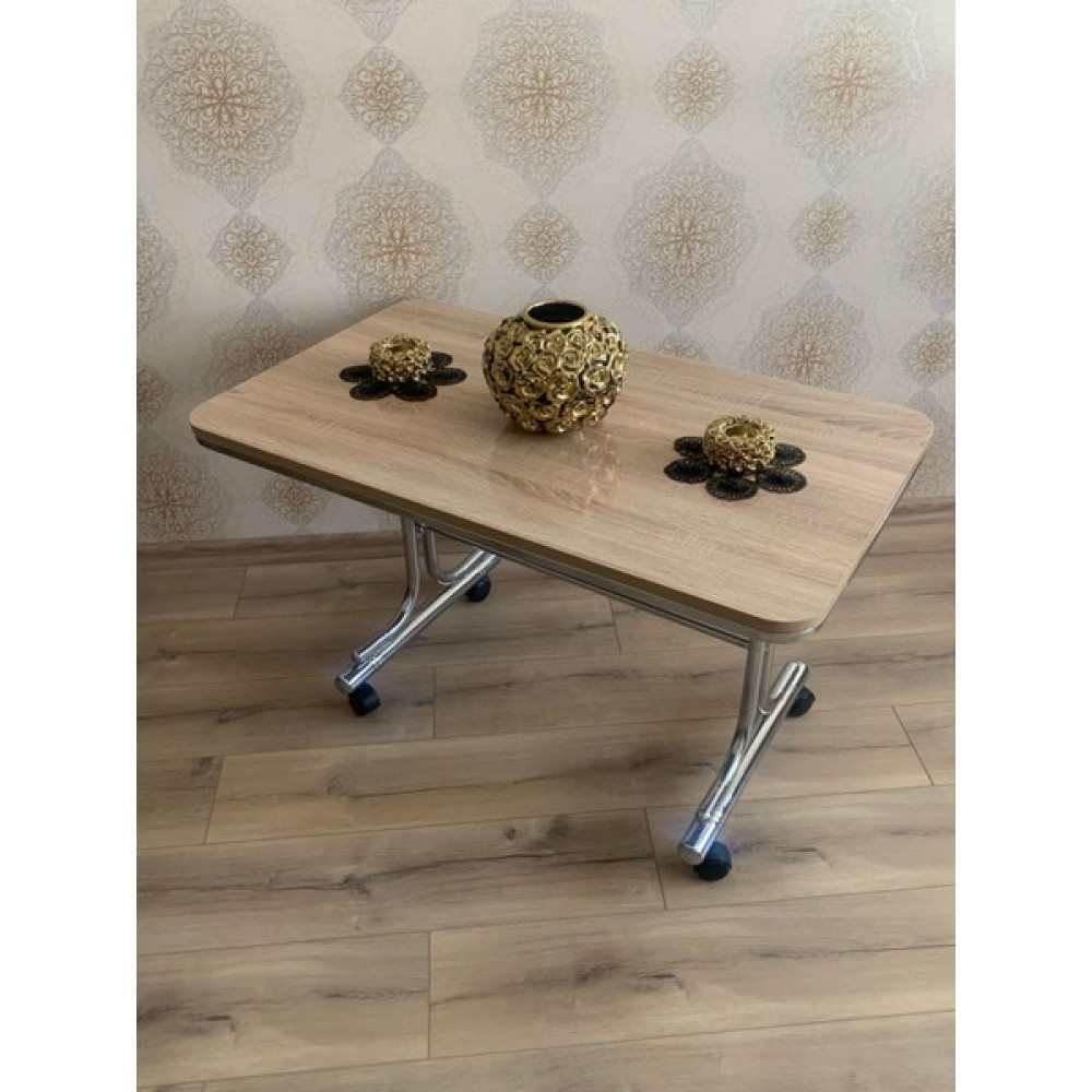Süper Stores Eralya Tekerlekli Orta Sehpa, , Pratik Orta Sehpa, 70X110CM Kullanışlı Masa, Çok Amaçlı Masa, Orta Sehpa ,zigon - sonoma Orta Sehpa Fiyatı