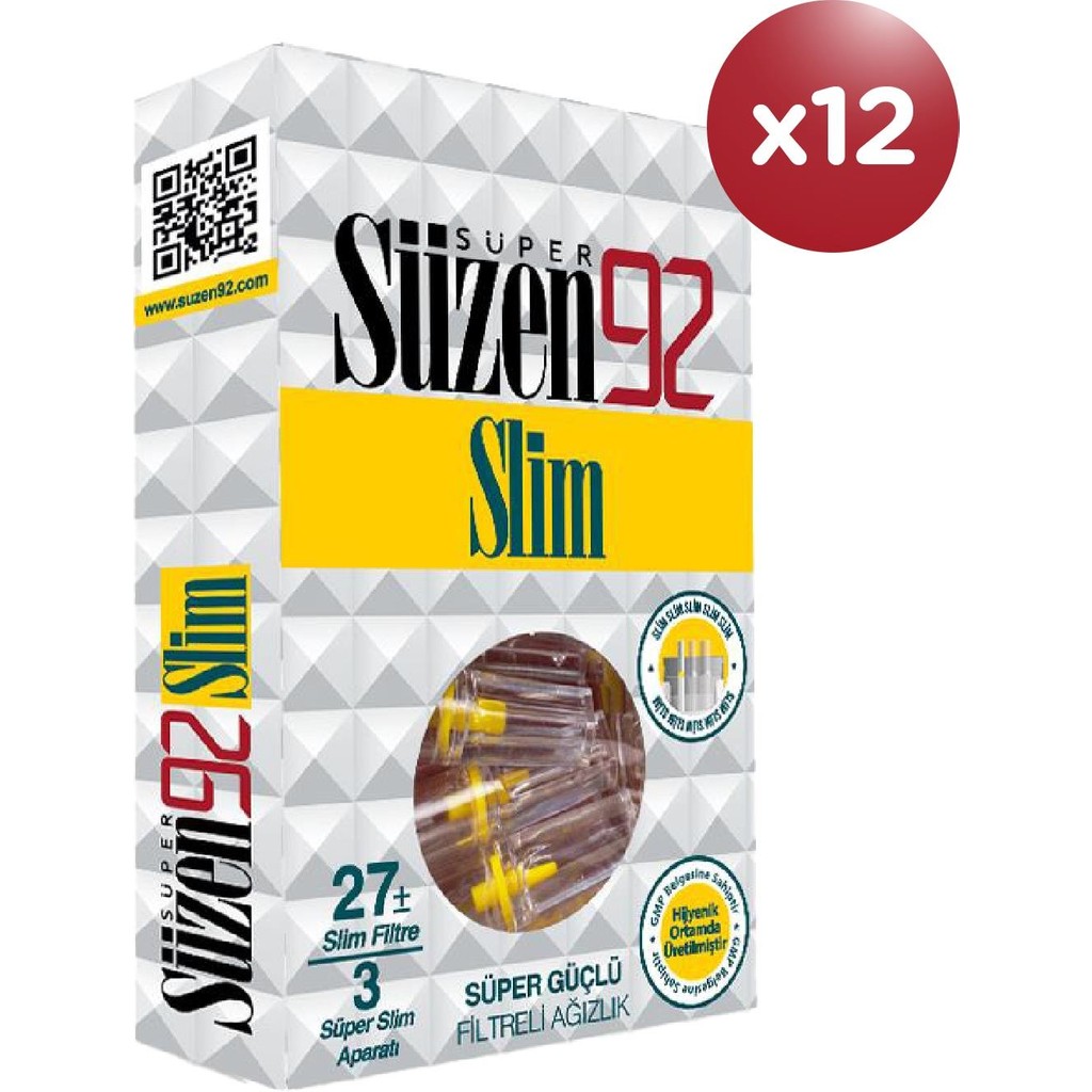 Süper SÜZEN92 Ağızlık Filtresi Slim 27'li Display Box SSD / Solid State Drive Fiyatı
