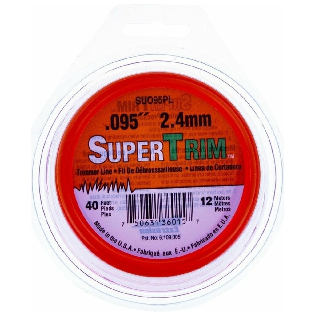 Super Trim Supertrim DX221367 Misina 2.4mm 12 Metre Turuncu Yuvarlak Diğer Fiyatı