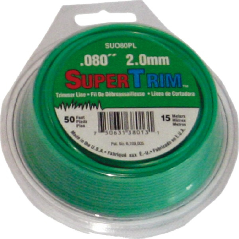 Super Trim Supertrim Misina 2.0mm 15M Yeşil Yuvarlak Bahçe Makinesi Aksesuar & Yedek Parça Fiyatı
