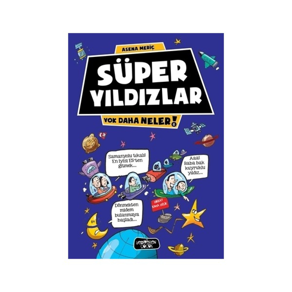 Süper Yıldızlar: Yok Daha Neler Çocuk Masal Fiyatı