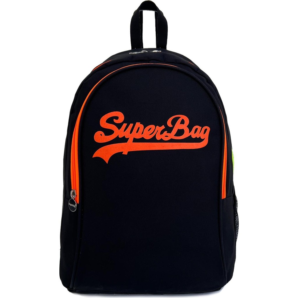 Superbag Sırt Çantası Siyah-fosforlu Portakal Seyahat Kurs Okul Günlük Kullanım SSD / Solid State Drive Fiyatı