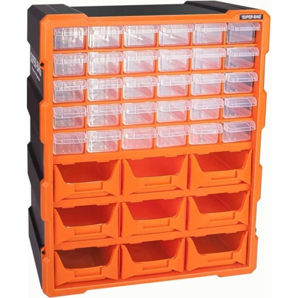 Süperbag Süper-Bag Mono Blok Çekmece Seti Avadanlık 39’lu ASR-6010 - 1 Adet Alet Çantası & Dolabı Fiyatı