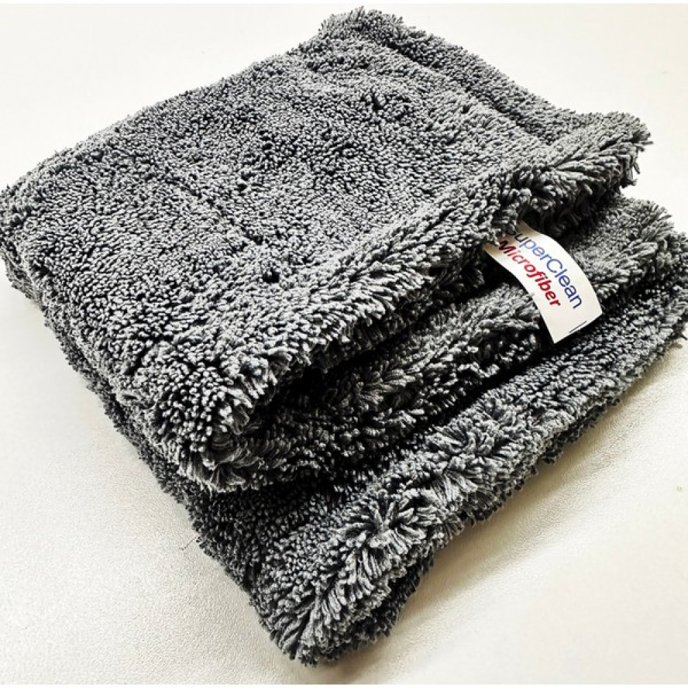 Superclean Double Oto Cila Havlusu - Çift Katlı - 800 Gsm Oto Bakım Bezleri Fiyatı
