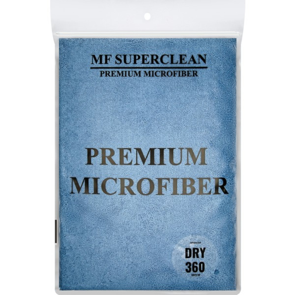 Superclean Mikrofiber Luks Oto Kurulama Bezi 360 Gsm 50X70 cm Oto Bakım Bezleri Fiyatı