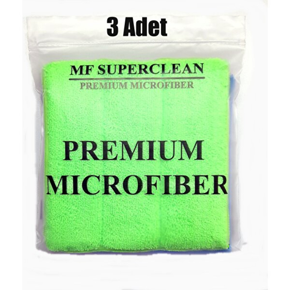 Superclean Mikrofiber Mutfak Bezi - Banyo Bezi - Süngerli 3'lü Paket - Mavi Bulaşık Yıkama Fiyatı