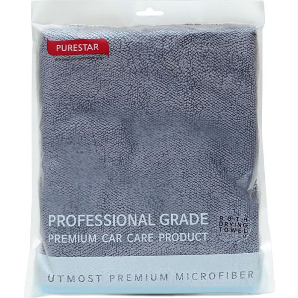 Superclean Mikrofiber Purestar Both Twist Oto Kurulama Bezi 650 Gsm 50 x 60 cm Oto Bakım Bezleri Fiyatı