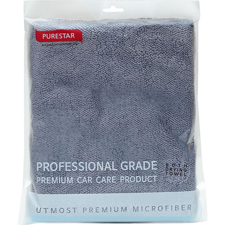Superclean Mikrofiber Purestar Both Twist Oto Kurulama Bezi 650 Gsm 50 x 60 cm SSD / Solid State Drive Fiyatı