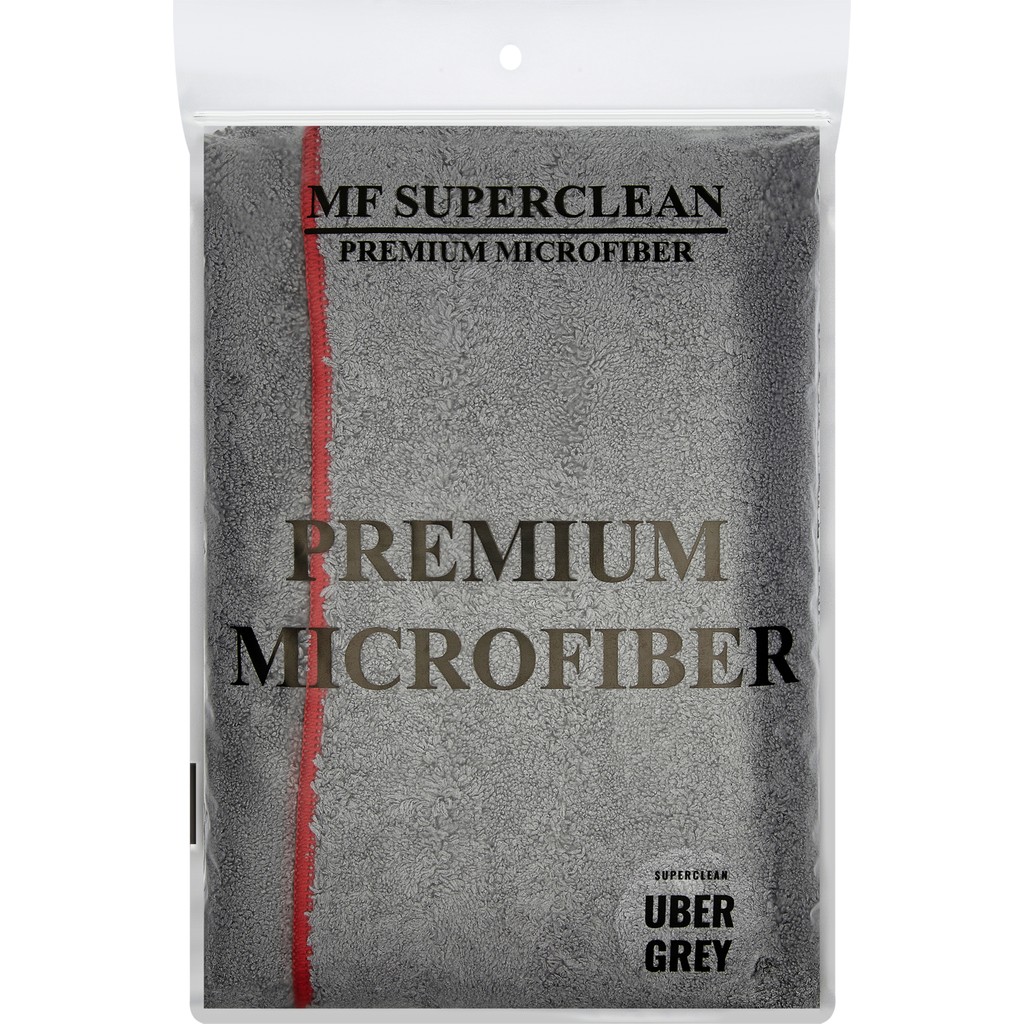 SUPERCLEAN MİKROFİBER UBER GREY/BLACK OTO KURULAMA BEZİ 450 GSM 60X90 CM SSD / Solid State Drive Fiyatı