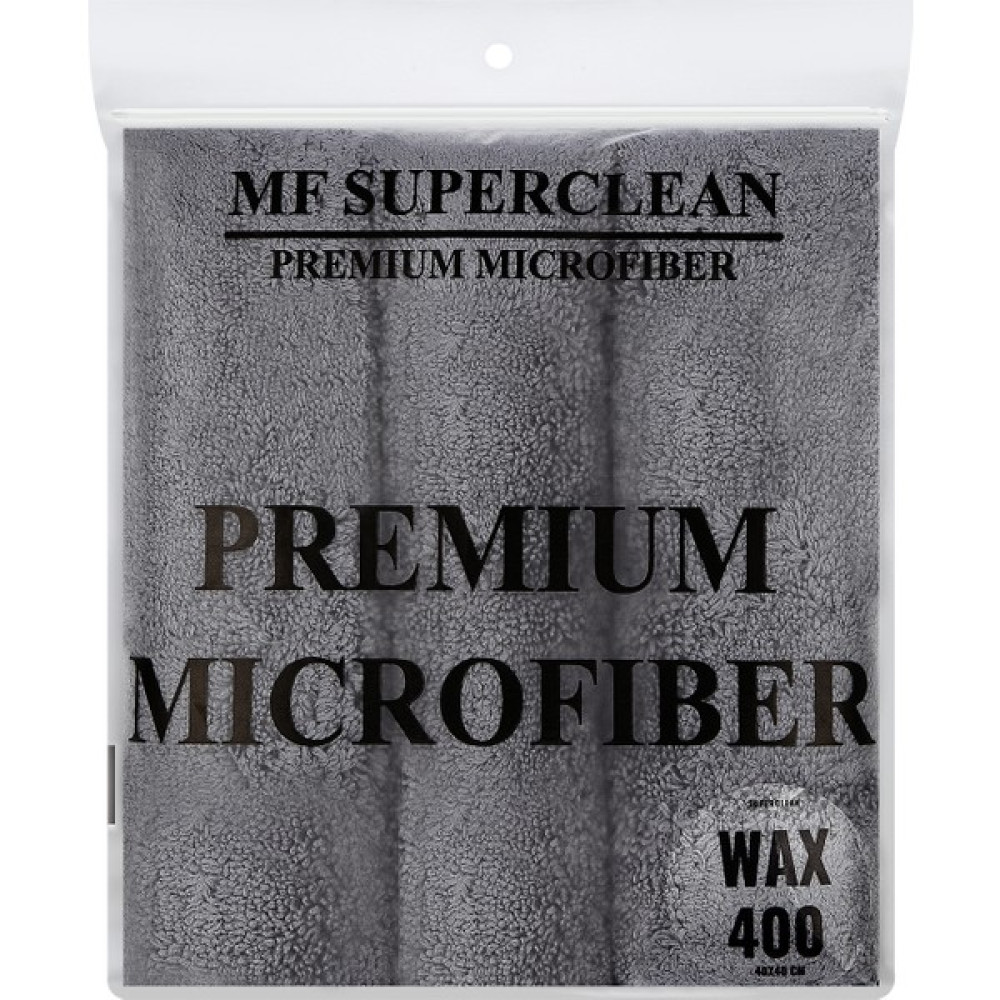 Superclean Mikrofiber Ultra Lüks Cila Havlusu 400 Gsm 40 x 40 cm 3'lü Paket Oto Bakım Bezleri Fiyatı