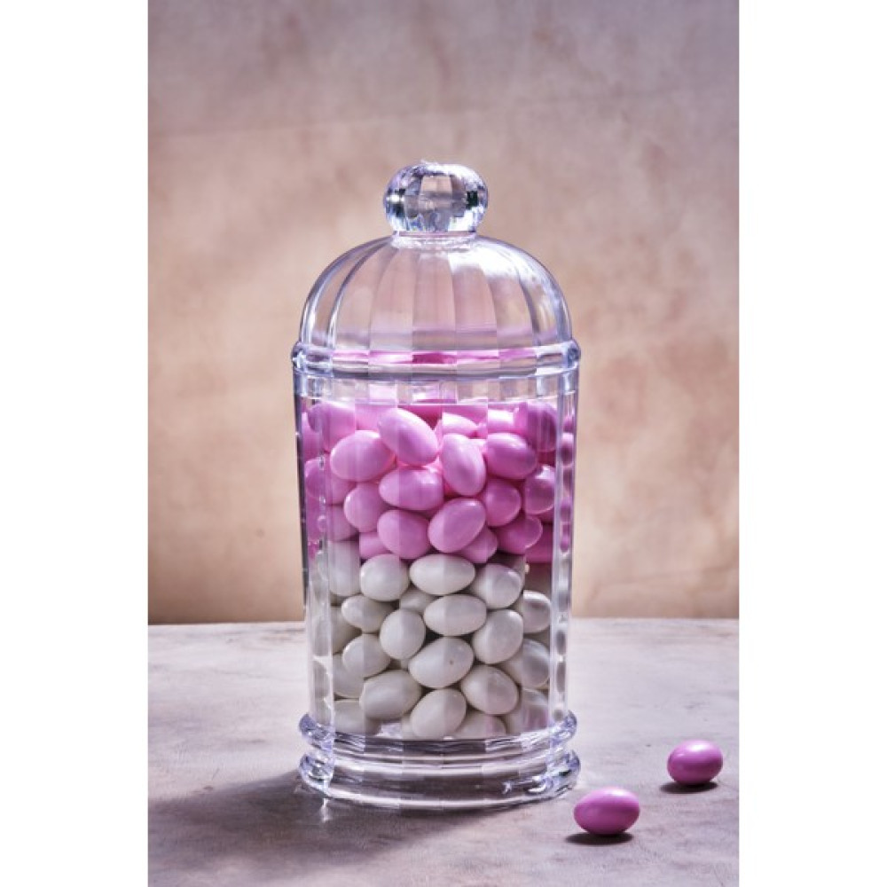 Supercupp Şekerlik (2 Adet) Çerezlik Çikolata Drajelik Boy 26 cm Çap 12 cm Plastik Sugar Bowl Mutfak Gereçleri Fiyatı