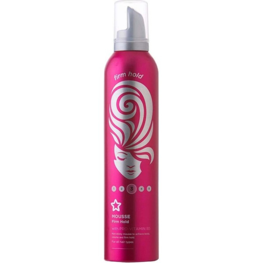 Superdrug Saç Köpüğü Firm 300 ml Saç Köpüğü Oto Boyaları Fiyatı