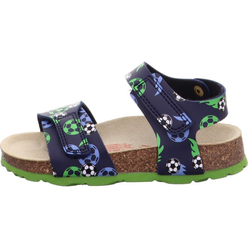 Superfit 1-000122-8000-1 Bıos Lacivert Erkek Çocuk Sandalet Erkek Çocuk Terlik & Sandaleti Fiyatı