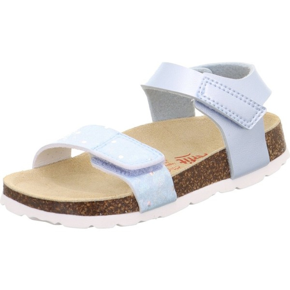 Superfit 1-000123-8010 Açık Mavi Kız Çocuk Düz Sandalet Kız Çocuk Terlik & Sandaleti Fiyatı