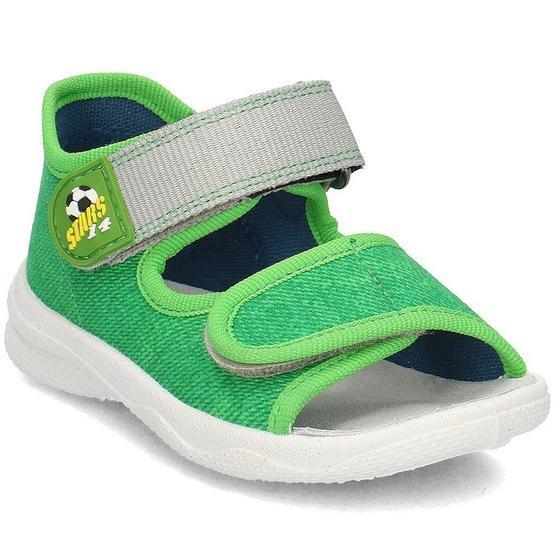 Superfit 2-00294-31 BE Yeşil Erkek Çocuk Sandalet