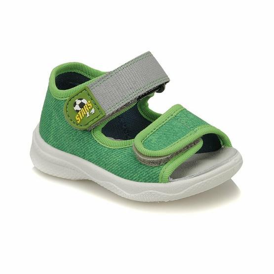 Superfit 2-00294-31 BE Yeşil Erkek Çocuk Sandalet